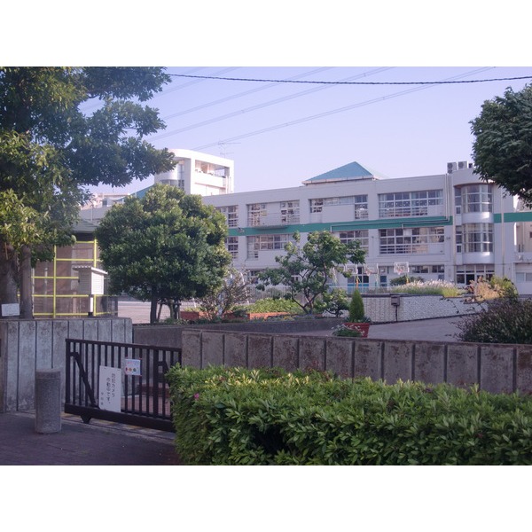 Primary school. 900m to Edogawa Ward freshening first elementary school (elementary school)