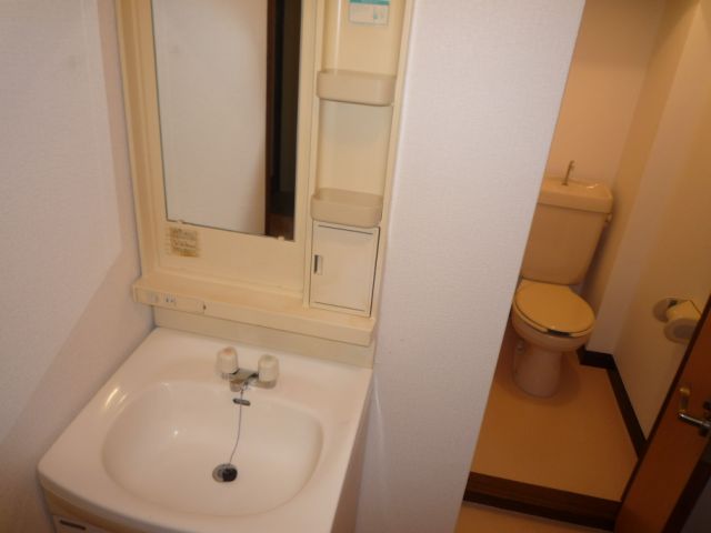 Washroom. Wash basin