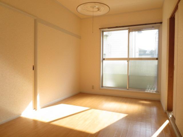 Living and room. Western style room