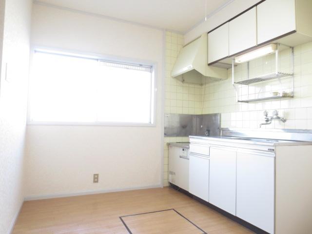 Living and room. Kitchen space