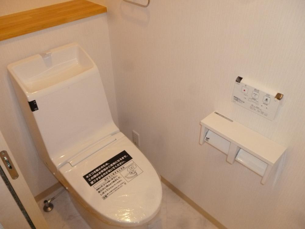 Toilet. Shower toilet