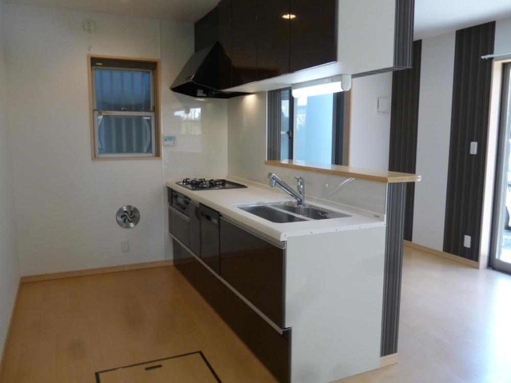 Kitchen. System kitchen