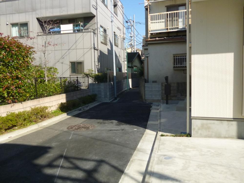 Local photos, including front road