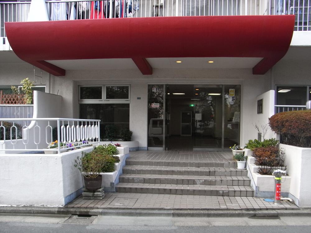 Entrance. Entrance part