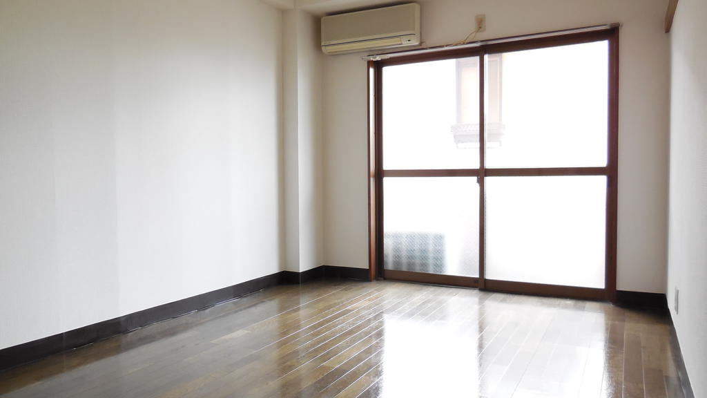 Living and room. Day is good. 