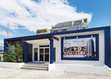 Mansion Gallery is near local, Intersection of Shin'ohashi Street, There is a golf equipment shop angle in a quiet place went to the north. Because there is a plurality of on-site parking, Please feel free to go out in your car.