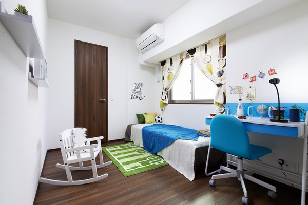 Also suitable for Western-style to the children's room (2), Walk-in closet are available