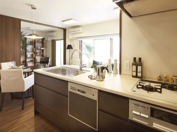 Kitchen.  [kitchen] Even one frame of casual everyday, We full of ideas for the live comfortable.