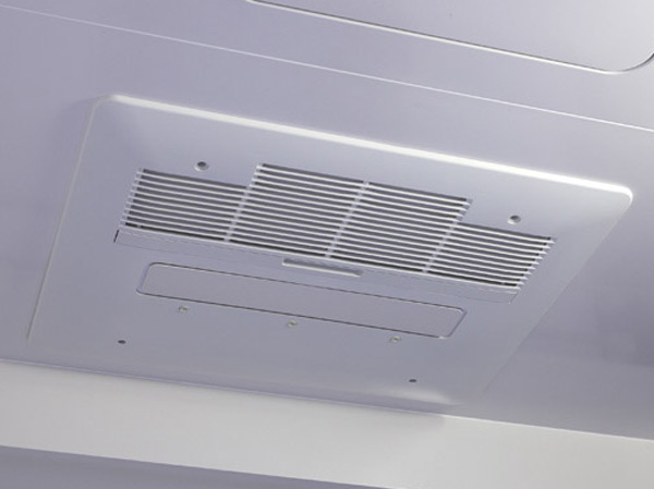 Bathing-wash room.  [Mist sauna with bathroom heating dryer] While enjoying a relaxing effect in the mist moisten the skin, We spend the spacious bath time.