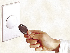 Security.  [Non-touch key] entrance, In the elevator, Unlocking by holding the key to the reader. This is useful when you have a luggage.