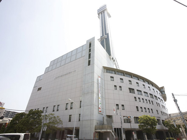 Surrounding environment. Tower Hall Funabori (about 300m / 4-minute walk)