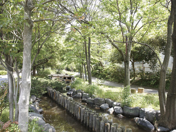 Surrounding environment. Ichinoe Sakaigawa water park (about 800m / A 10-minute walk)