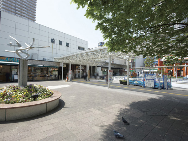 Surrounding environment. Funabori Station (about 450m / 6-minute walk)