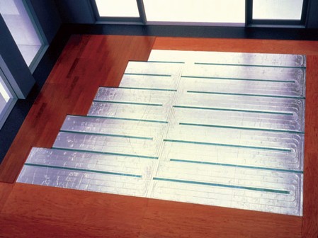 Building structure. living ・ Equipped with a floor heating in dining. Natural warmth from the feet for us warm gently whole room (same specifications)