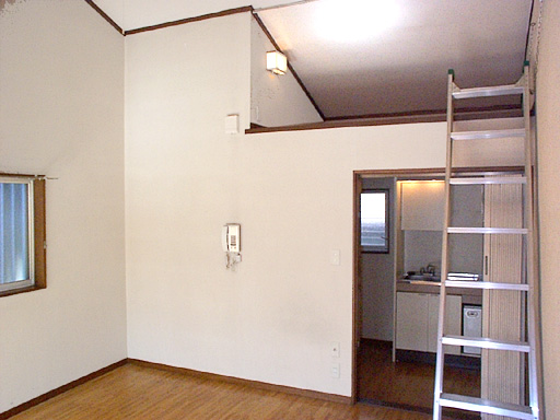 Other. Stairs going up to the loft