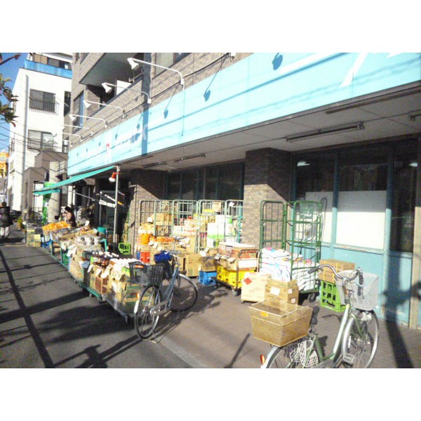 Supermarket. Tsurukame land Shishibone store up to (super) 603m