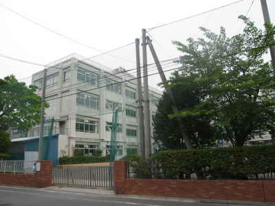 Junior high school. 225m to Koiwa first junior high school (junior high school)