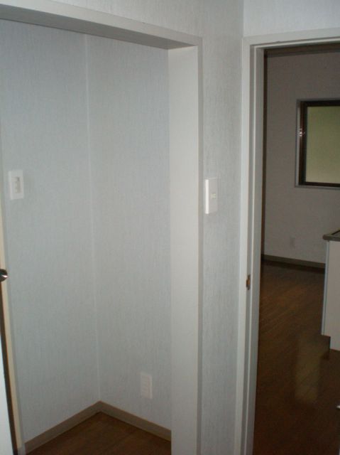 Other room space. Indoor Laundry Storage