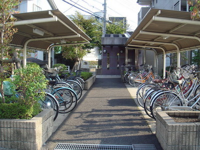 Other common areas.  ■ Free parking lot ☆ We handed out identification seal!