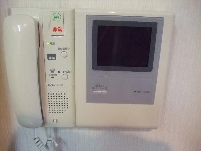 Security. TV monitor Hong