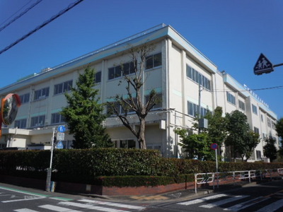 Primary school. Above Koiwa 150m up to elementary school (elementary school)
