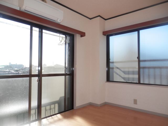 Living and room. Western style room