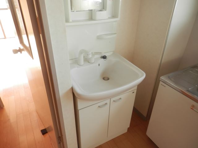 Washroom. Wash basin