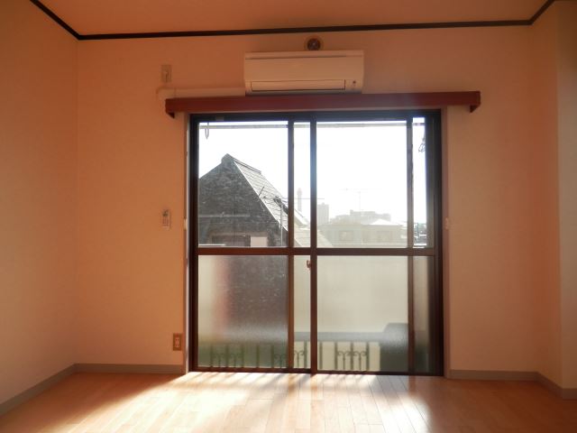 Living and room. Western style room