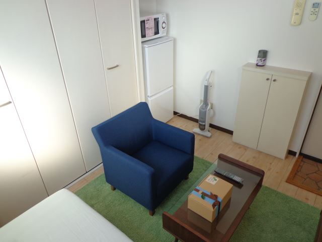 Living and room. Western-style room