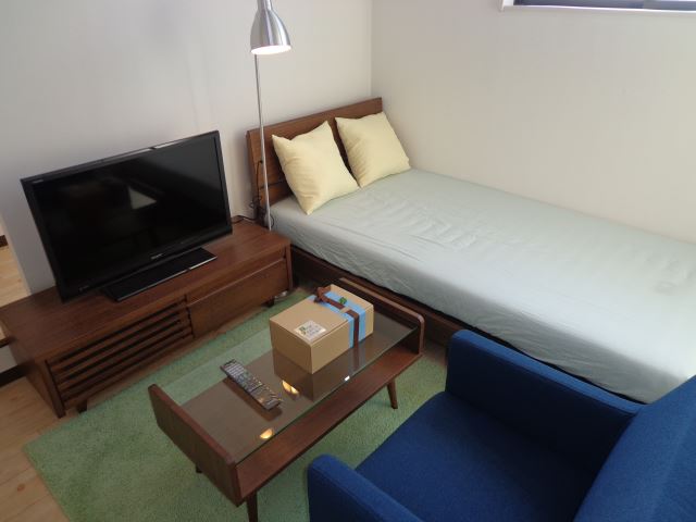 Living and room. Western-style room