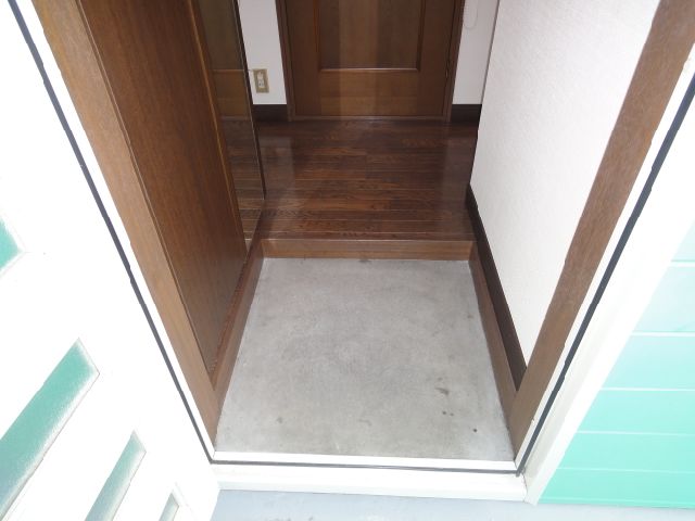 Entrance. It is entrance