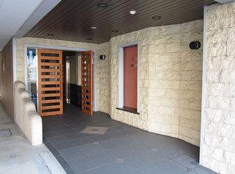 Entrance. Entrance part Out of Office is also safe because the courier box have also been installed in the