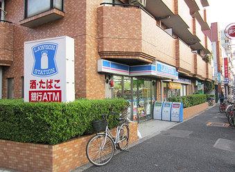 Convenience store. Lawson convenience store 103m to Matsue shop Lawson (about 100m) very close to there is a 24-hour convenience store looks useful