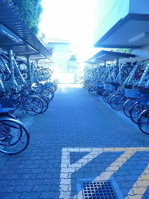 Other common areas. Bicycle-parking space