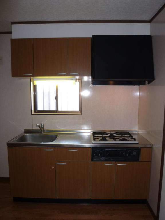 Kitchen. 3-neck gas system Kitchen With grill