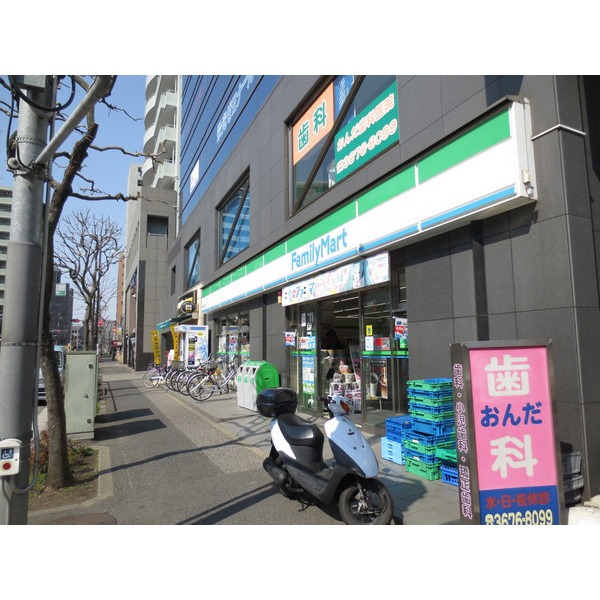 Convenience store. Thanks Edogawa Shinozaki-cho 6-chome store up (convenience store) 219m