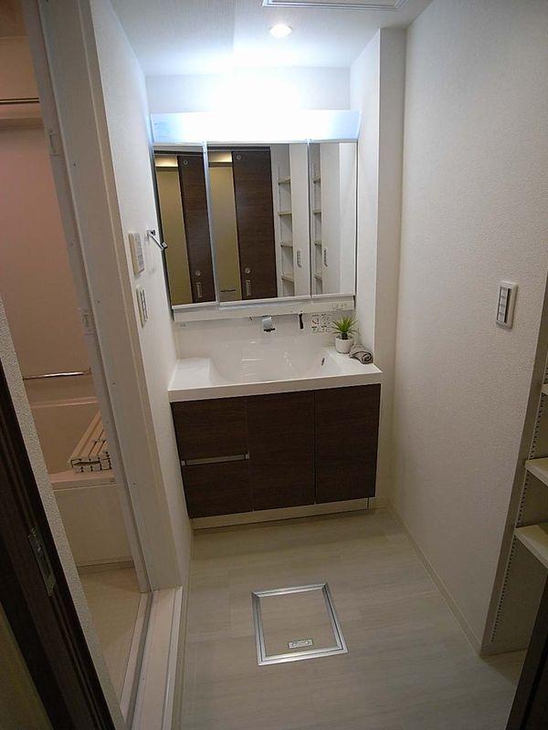 Wash basin, toilet. Independent wash basin