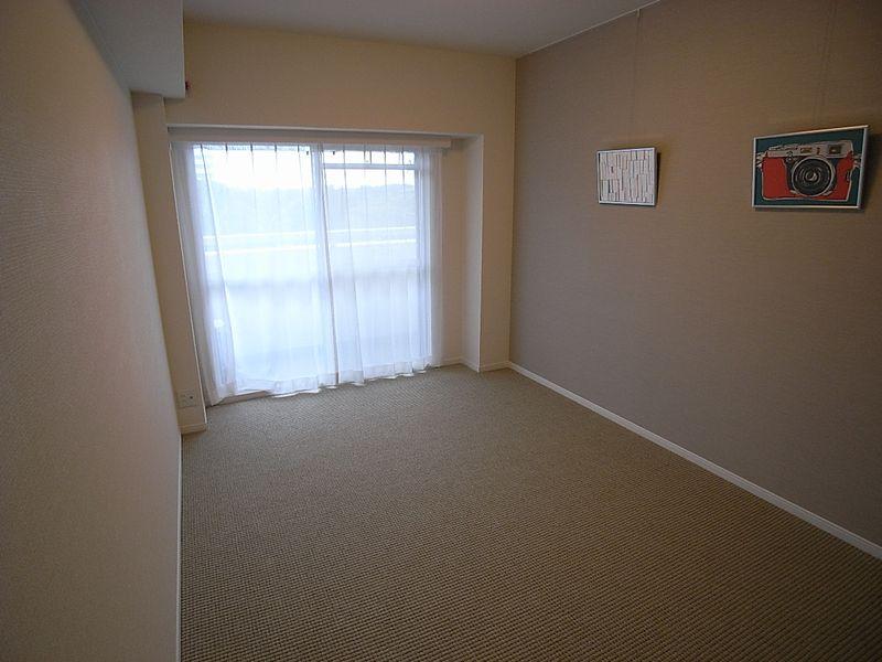 Non-living room. Western-style 7 tatami whole