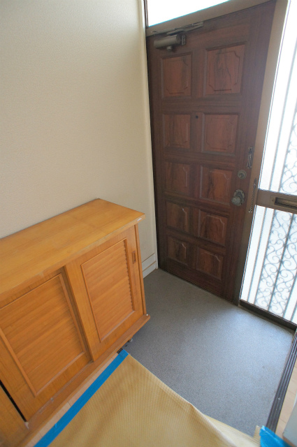 Entrance. It is entrance