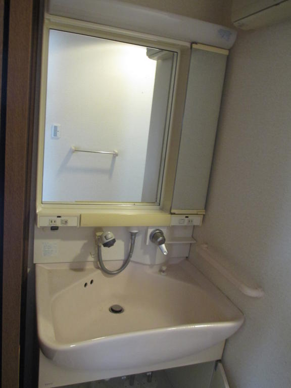 Washroom. Shampoo dresser