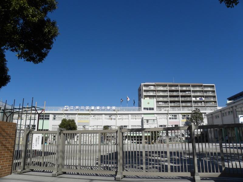 Primary school. Shinozaki until elementary school 345m
