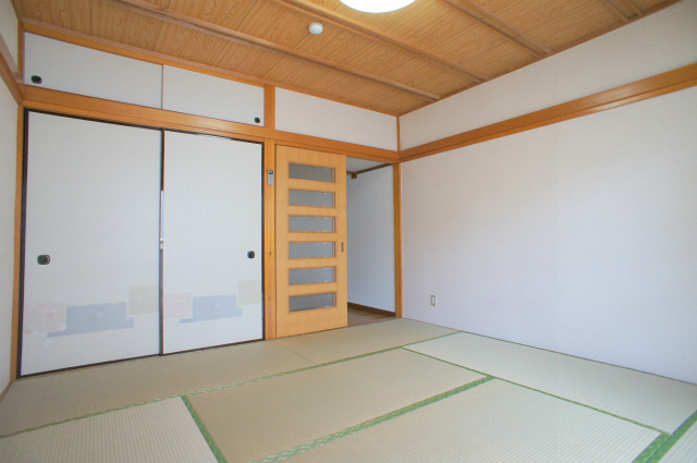 Living and room. Japanese style room