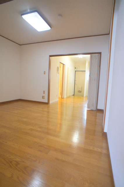 Living and room. Western style room