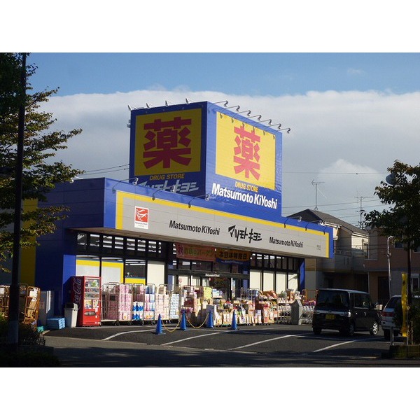 Dorakkusutoa. Uerushia Edogawa Ichinoe shop 212m until (drugstore)