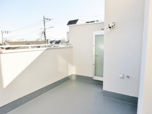 Balcony. roof balcony