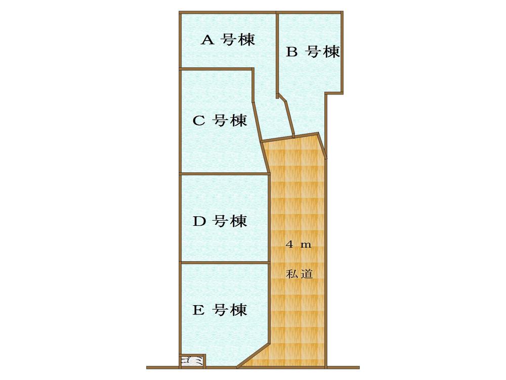 The entire compartment Figure. Zentominami direction! 