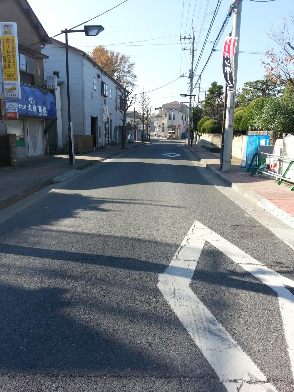 Local photos, including front road