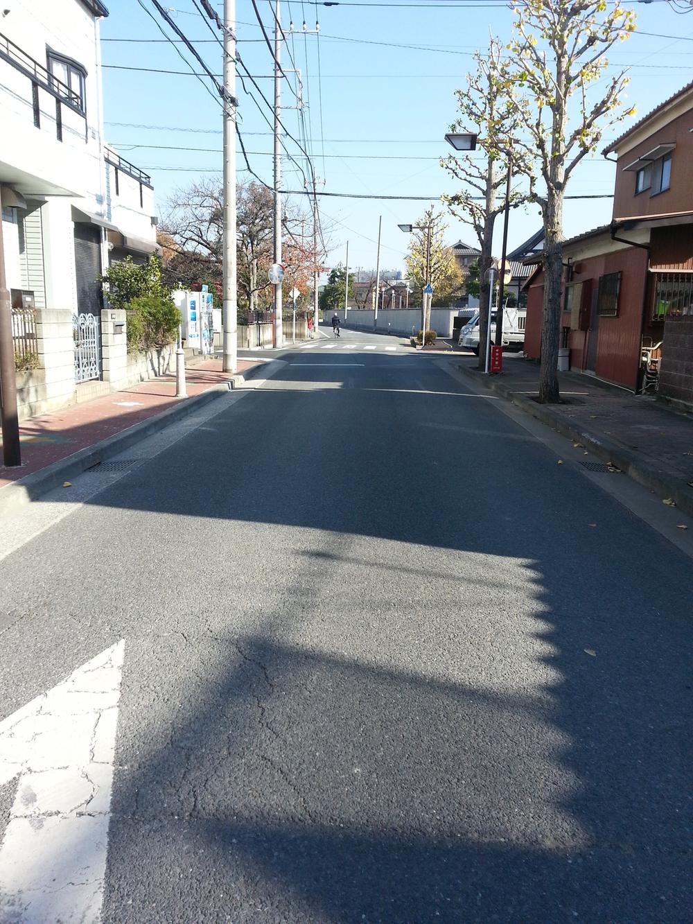 Local photos, including front road