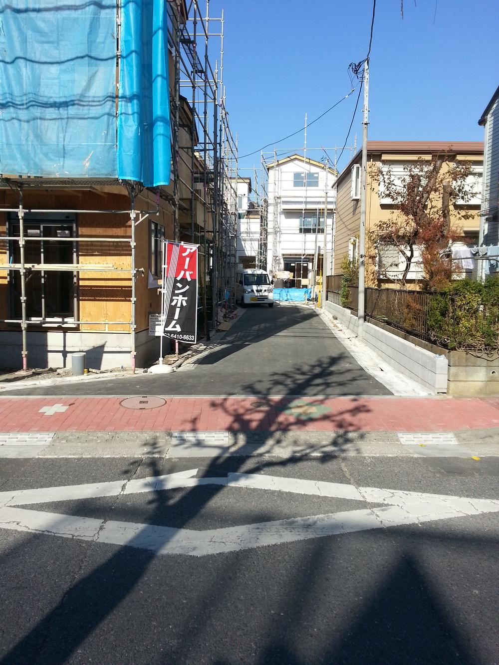 Local photos, including front road