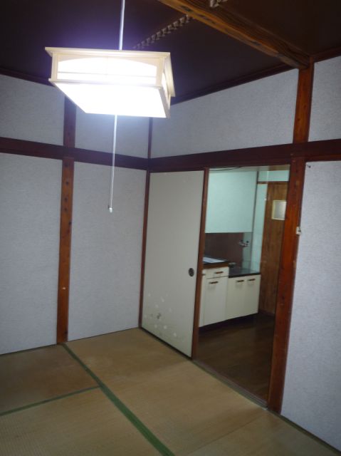 Living and room. Japanese style room